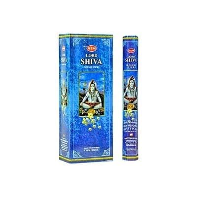 Lord Shiva Hexa Incense Stick, 6packs X 20 Sticks= 120 Sticks