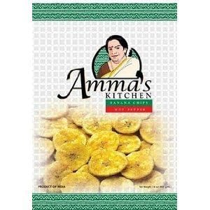 Amma's Kitchen Banana chips Four Cut 400 gms