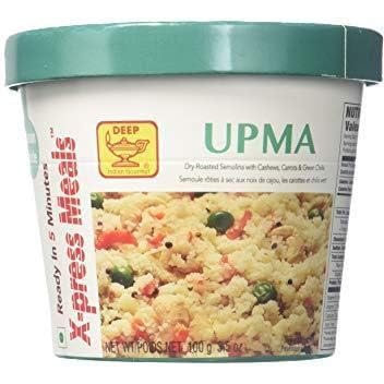 Pack Of 4 - Deep X-Press Meals Upma - 100 Gm