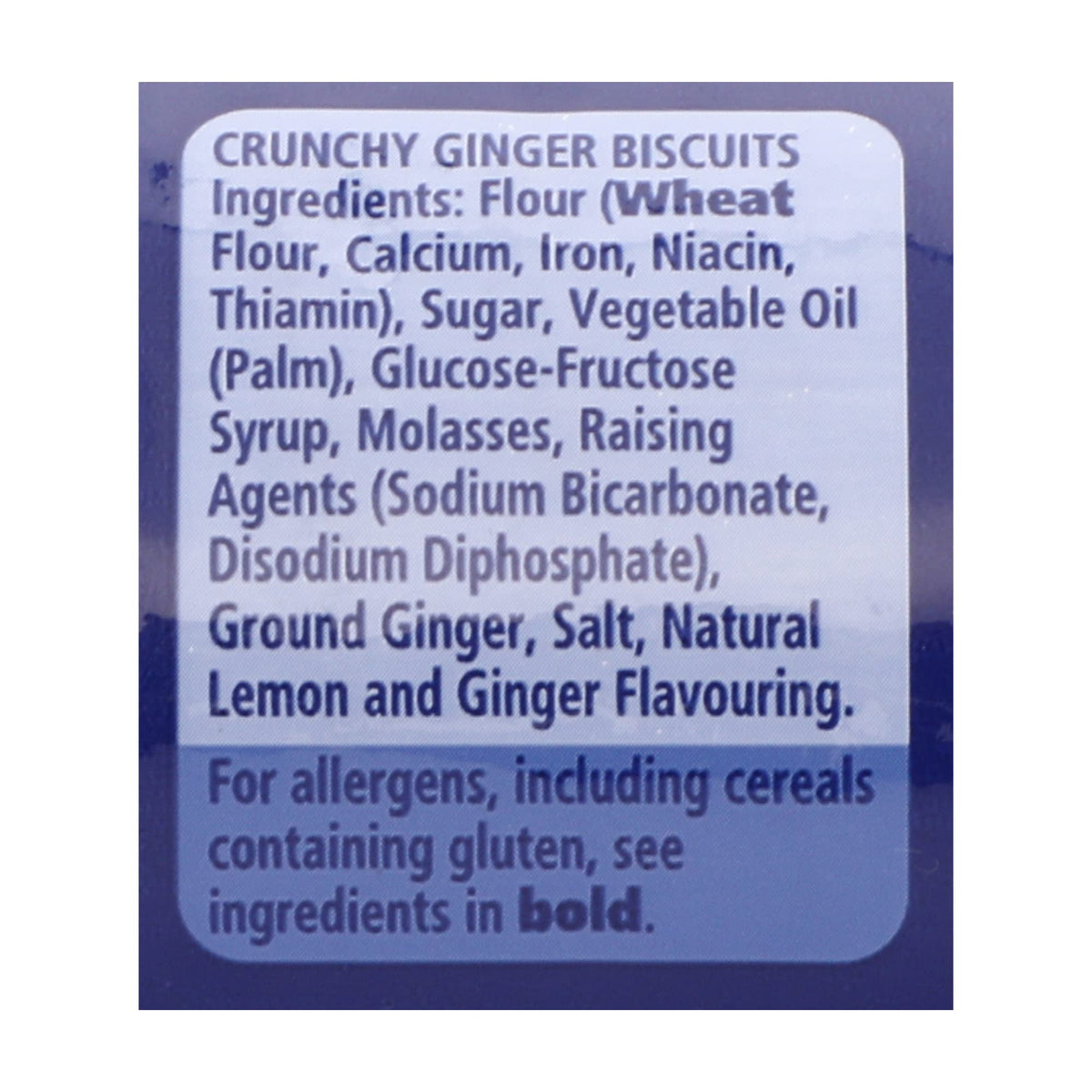 McVities Ginger Nuts 250g