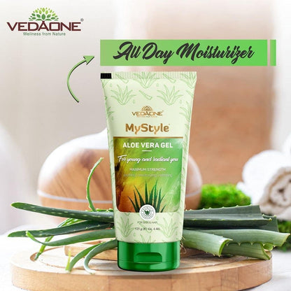 Vedaone MyStyle Aloe Vera Gel 125 gm