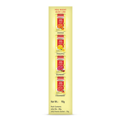 WeiKFiELD Jelly Crystals, Mango, 90g Carton