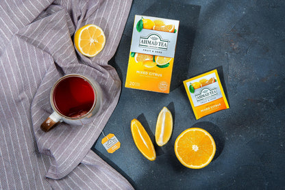 Ahamd Tea : Mixed Citrus : Box of 20 Tea Bags