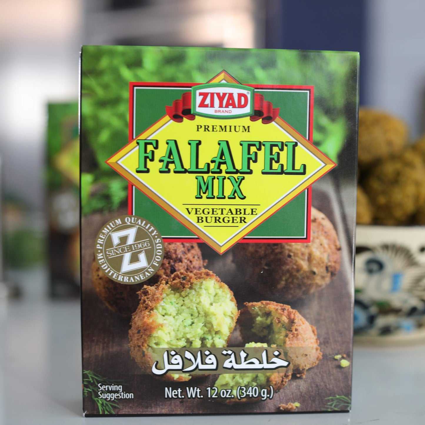 Ziyad Falafel Mix 12 Oz - Food / Masala / Dal