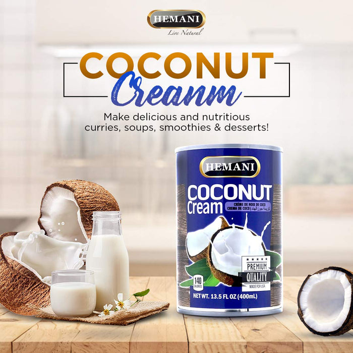 Hemani Coconut Cream 400 Ml