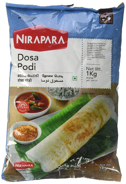 Nirapara Dosa Podi Indian Flour 1kg