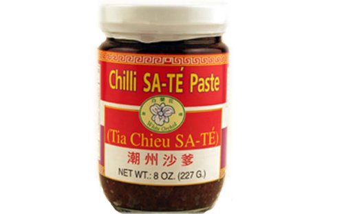 Chili Sa-te Paste (Tia Chieu Sa-te) - 8oz (Pack of 6)