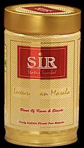 SIR Luxury Pan TIN Pack of 5