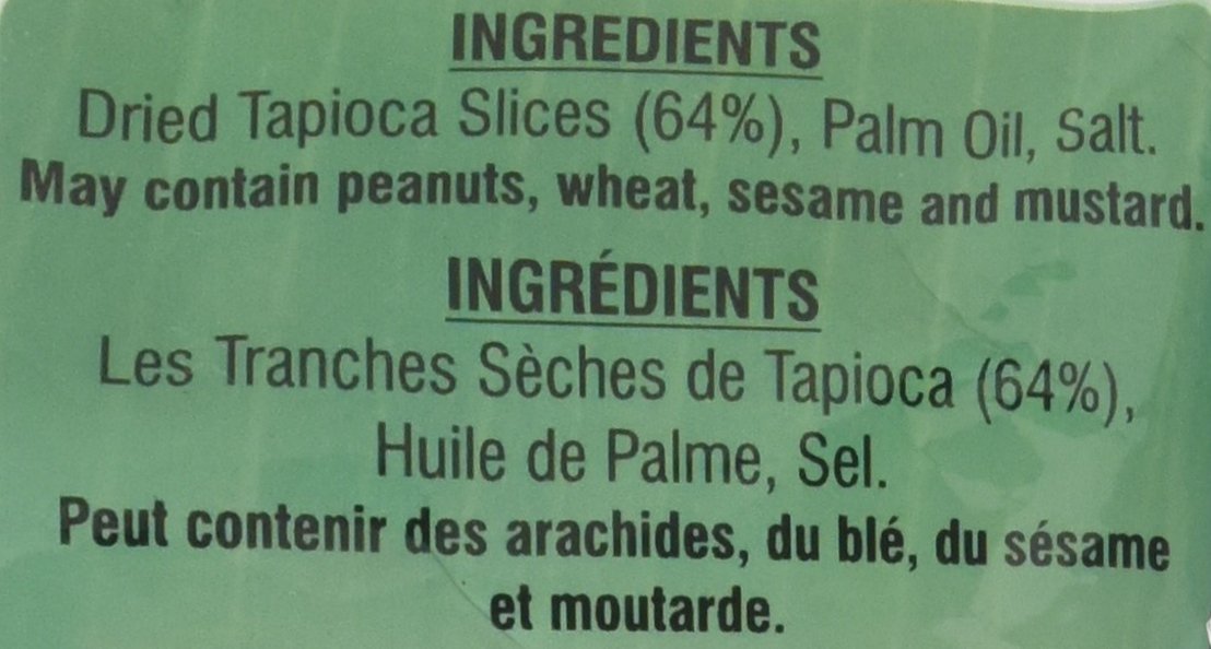 Deep Udupi-tapioca Slices 200 gms