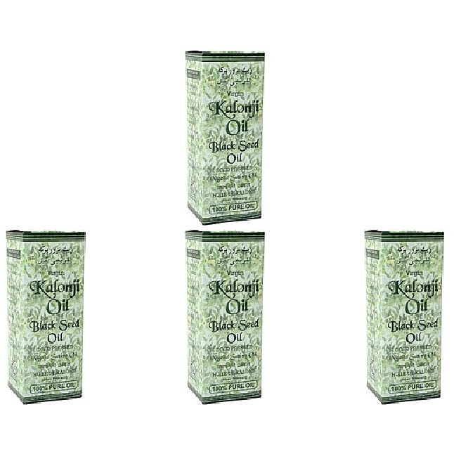 Pack Of 4 - Ashwin Kalonji Oil - 100 Gm