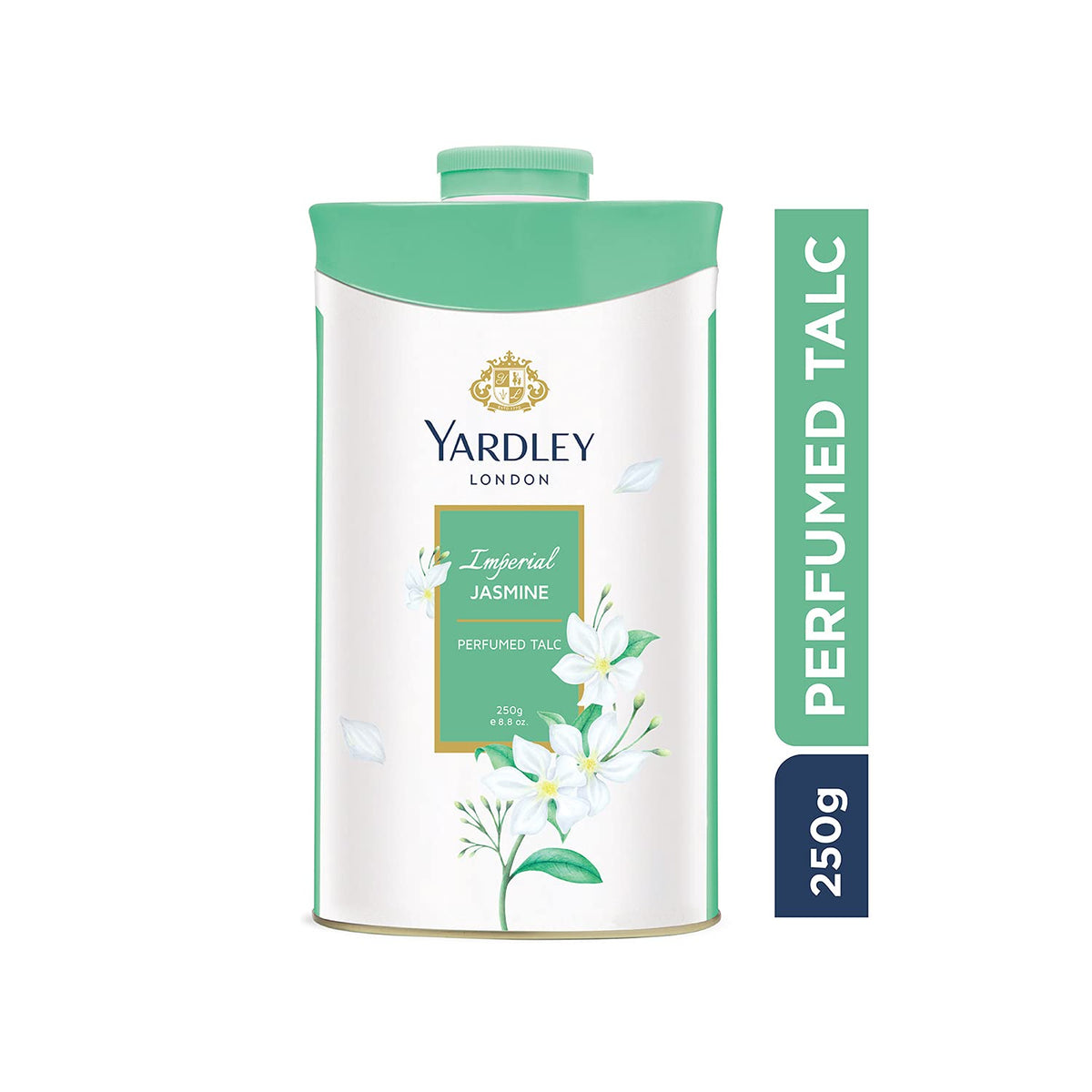 Yardley London Imperial Jasmine Perfumed Talc for Women, 250g - Indian Hair Products