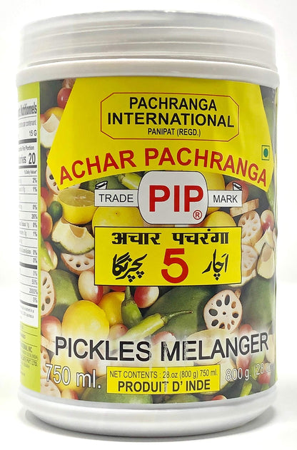 Pachranga Mixed Pickle In Oil 800 gms - Pickles & Paste
