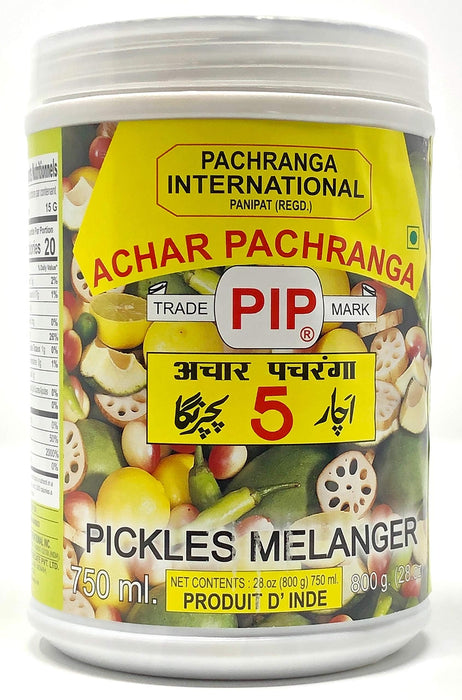 Pachranga Mixed Pickle In Oil 800 gms