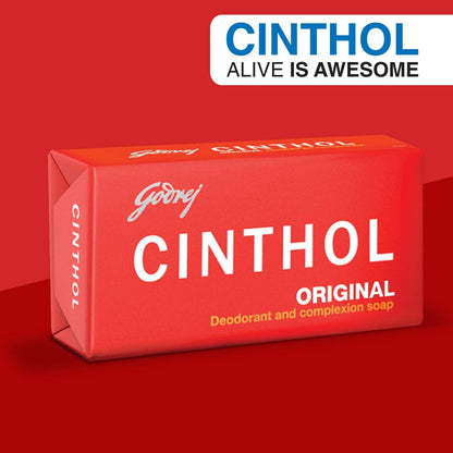 Godrej Cinthol Soap Original (Red) 100gm