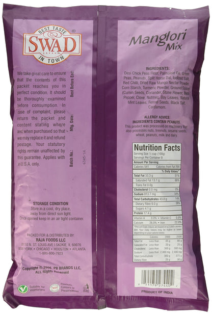 Swad Mangalori Mix 2 lbs - Indian Spices