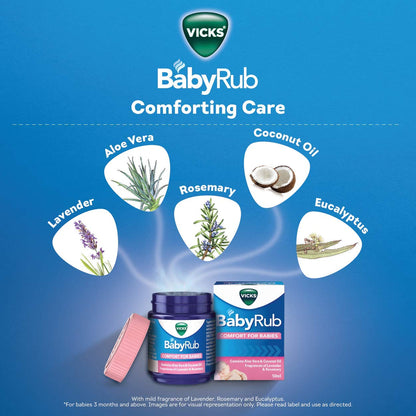 Vicks Babyrub 50 ml - Ayurveda & Vitamins
