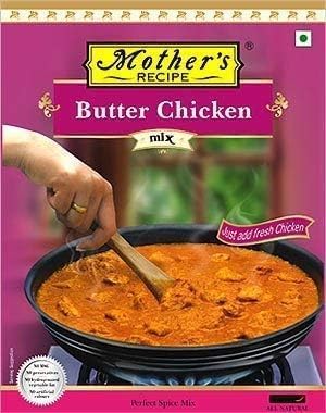 Mother's Recipe Spice Mix for Butter Chicken Masala - 100 Gms (3 Pack)