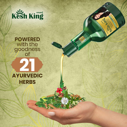 Kesh King Kesh King Ayurvedic Scalp and Hair Oil, 300 ml