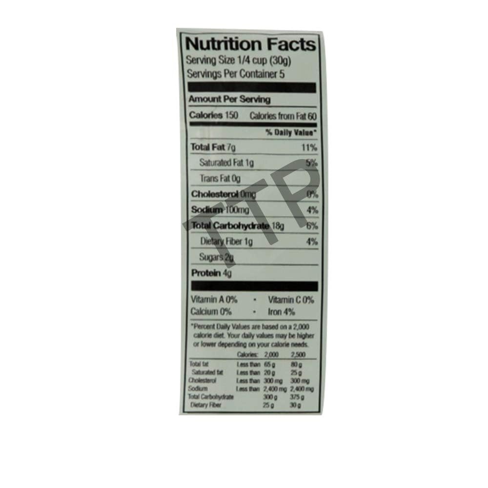 Nagaraya Hot & Spicy Cracker Nuts Pack of 5 (160g Per Pack)