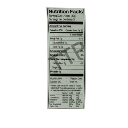 Nagaraya Hot & Spicy Cracker Nuts Pack of 5 (160g Per Pack)