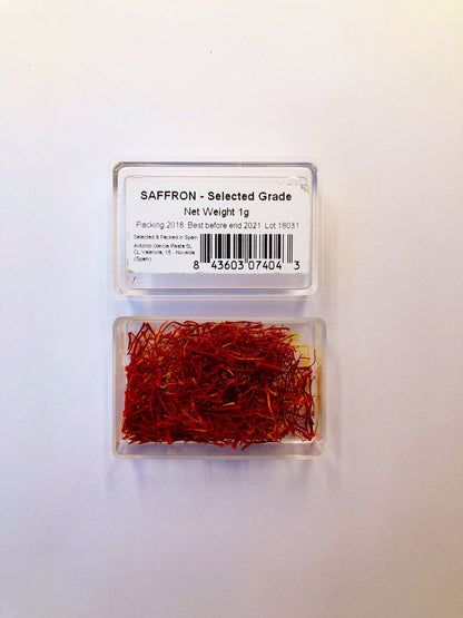 The Gathering of Saffron Brand Saffron 1 Gram