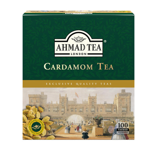 Ahmad Tea - Cardamom Tea 100 teabags