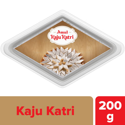 Amul Kaju Katri Sweets, 500gm