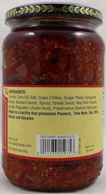 Deep Carrot Pickle 723 gms