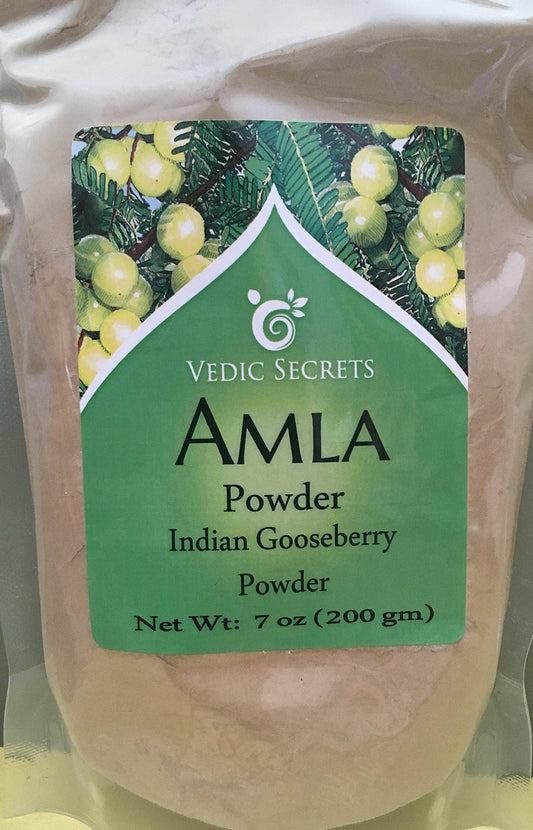 Vedic Secrets Amla (Indian Gooseberry) Powder - 200 Grams