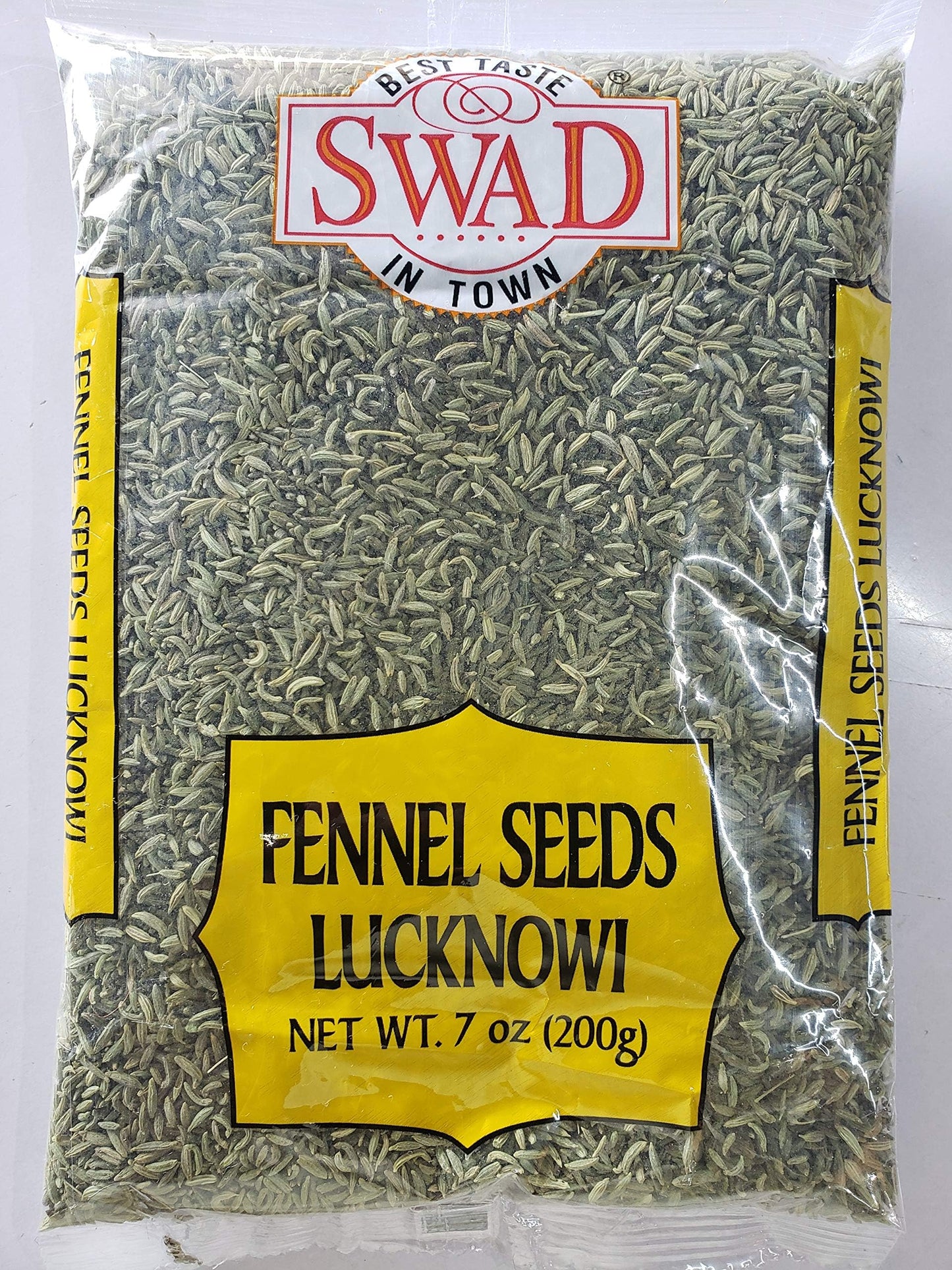 Swad Fennel Seeds -lucknowi 7 Oz