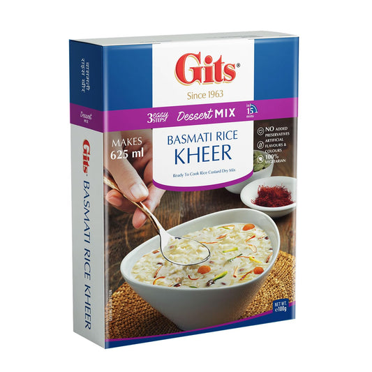 Gits Basmati Rice Kheer Mix, 3.5 Ounce