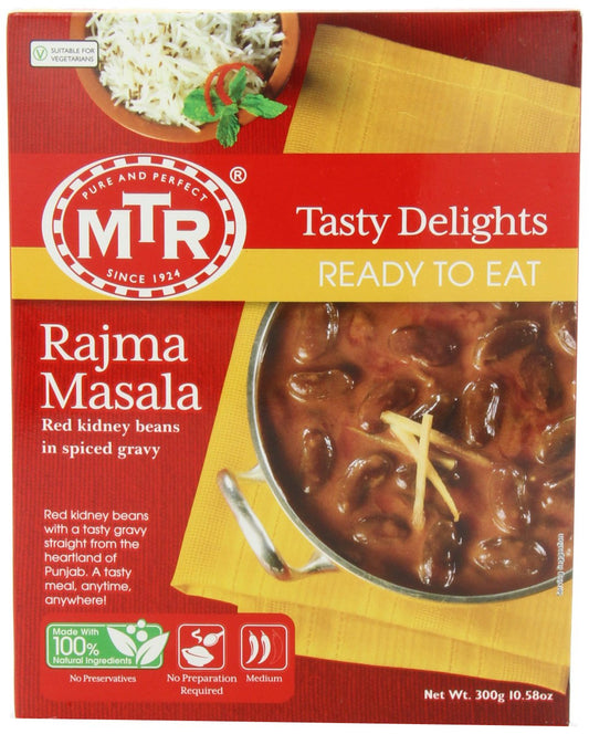 MTR Rajma Masala, 10.58-Ounce Boxes (Pack of 10)