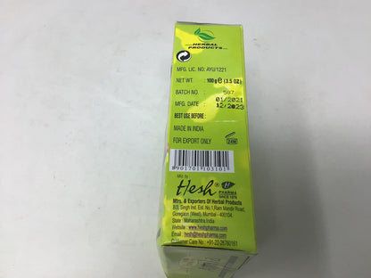 Hesh Pharma 100% Natural Herbs Powder 100 Gm (3.6 Oz)