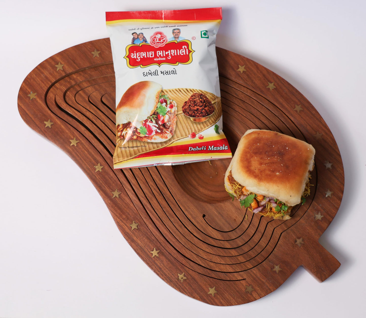 C.P. Chandubhai Bhanushali Kutchi Dabeli Masala 250gm