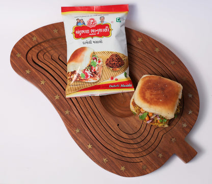 C.P. Chandubhai Bhanushali Kutchi Dabeli Masala 250gm