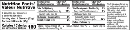 BRITANNIA Bourbon The Original - Choco Creme Biscuits 6.91oz (196g) - Smooth Chocolate Cream Biscuits for Breakfast & Snacks - Topped with Sugar Crystals (Pack of 8)