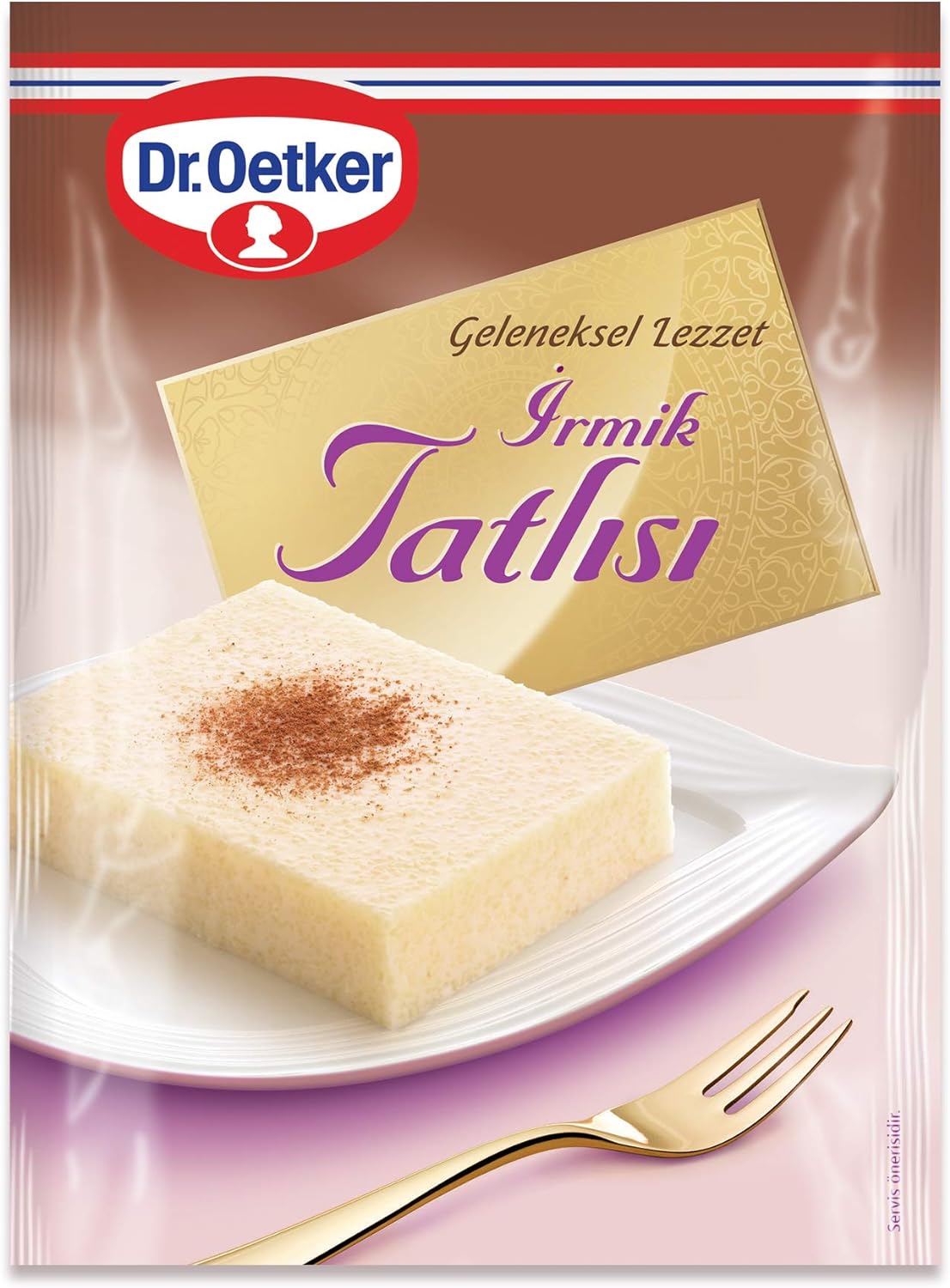 Dr. Oetker Toz Tatl rmik 162 Gr