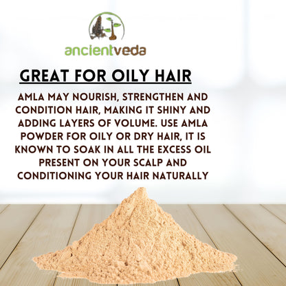 Ancient Veda Organic Amla Powder 100 gms