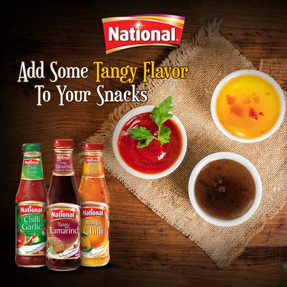National Mango Chilli Sauce 800 gms - Sauce & Ketchup
