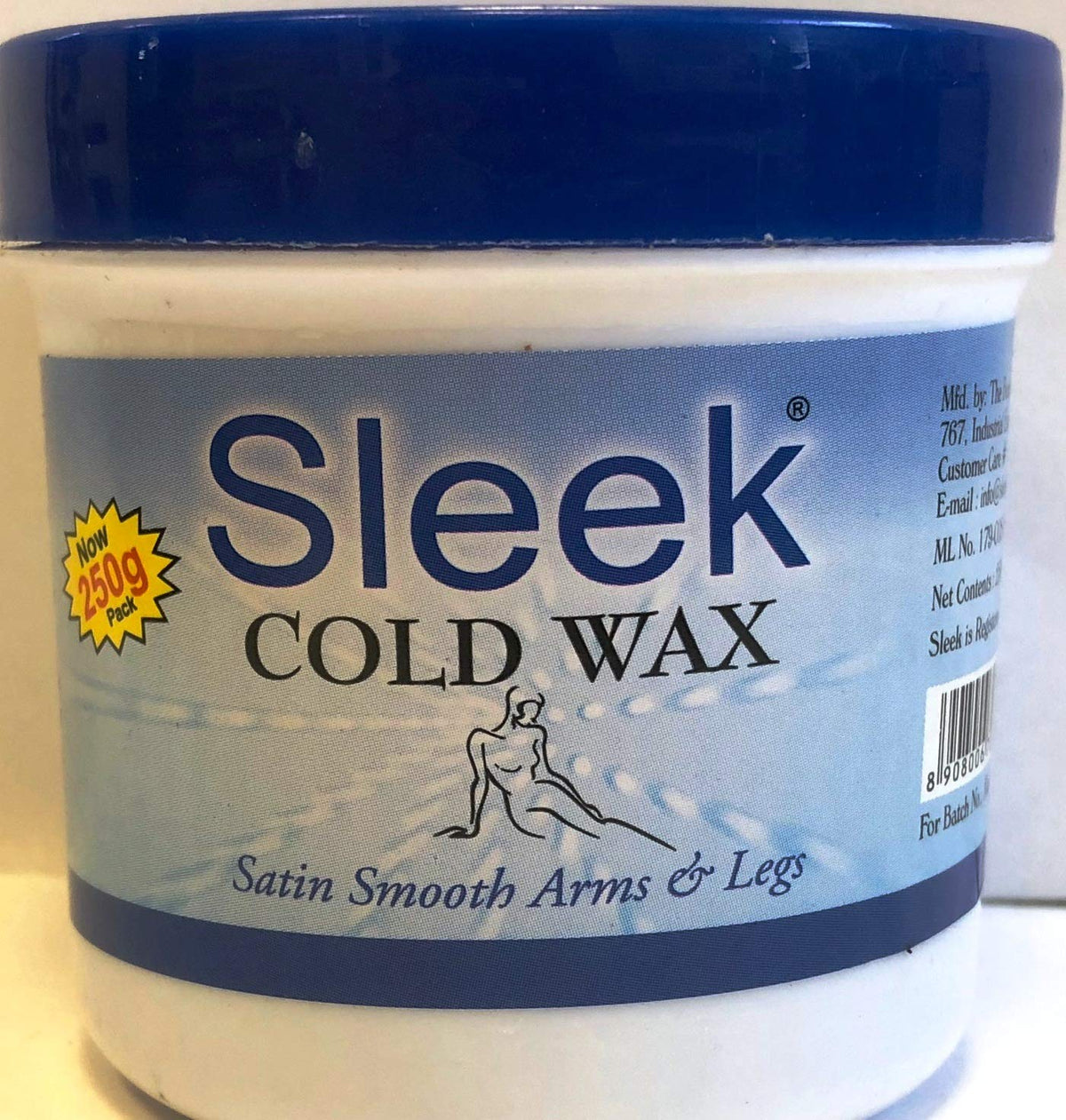 Sleek Cold Wax 250 gm - Indian Spices