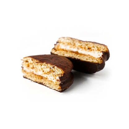 Lotte Black Sugar Milk Tea Choco Pie, 11.85oz