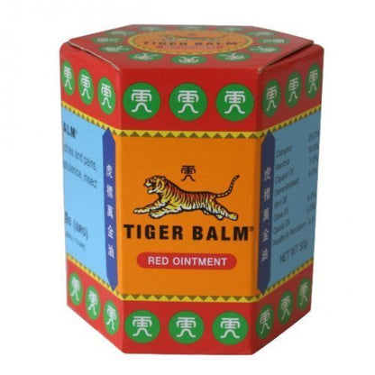 Tiger Balm (Red) Super Strength Pain Relief Cream 21 ML