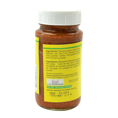 Priya Mango Pickle 300 gms - Indian Pickles