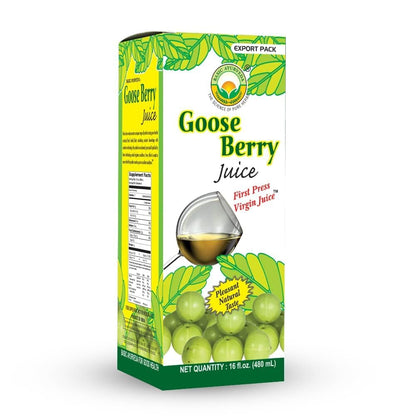 Basic Ayurveda Gooseberry Juice 480mL