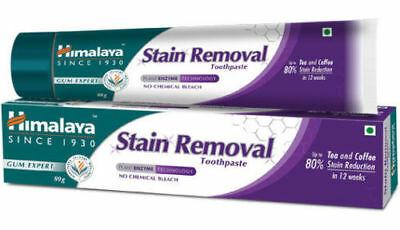 Himalaya Herbals Stain Removal Toothpaste  80% Reduction