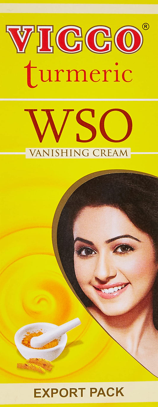 Vicco Turmeric WSO Ayurvedic Skin Cream (60 g)