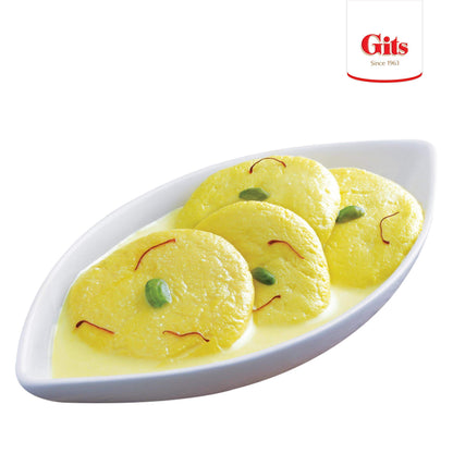 Gits Instant Rasmalai Desert Mix, 135g (Pack of 3)