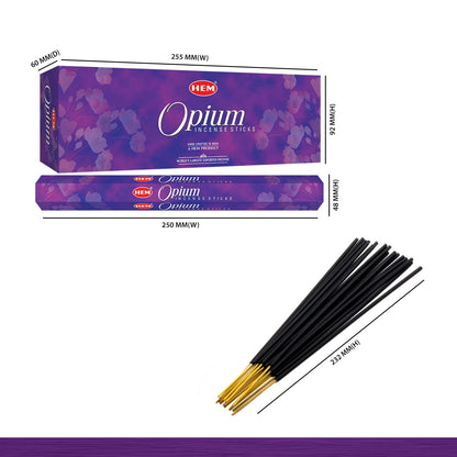 Hem Opium 6 pks of 20 sticks