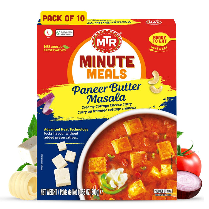 MTR Ready To Eat Paneer Butter Masala 300 gms