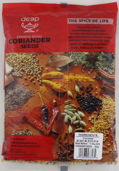 Coriander Seeds 7 oz.